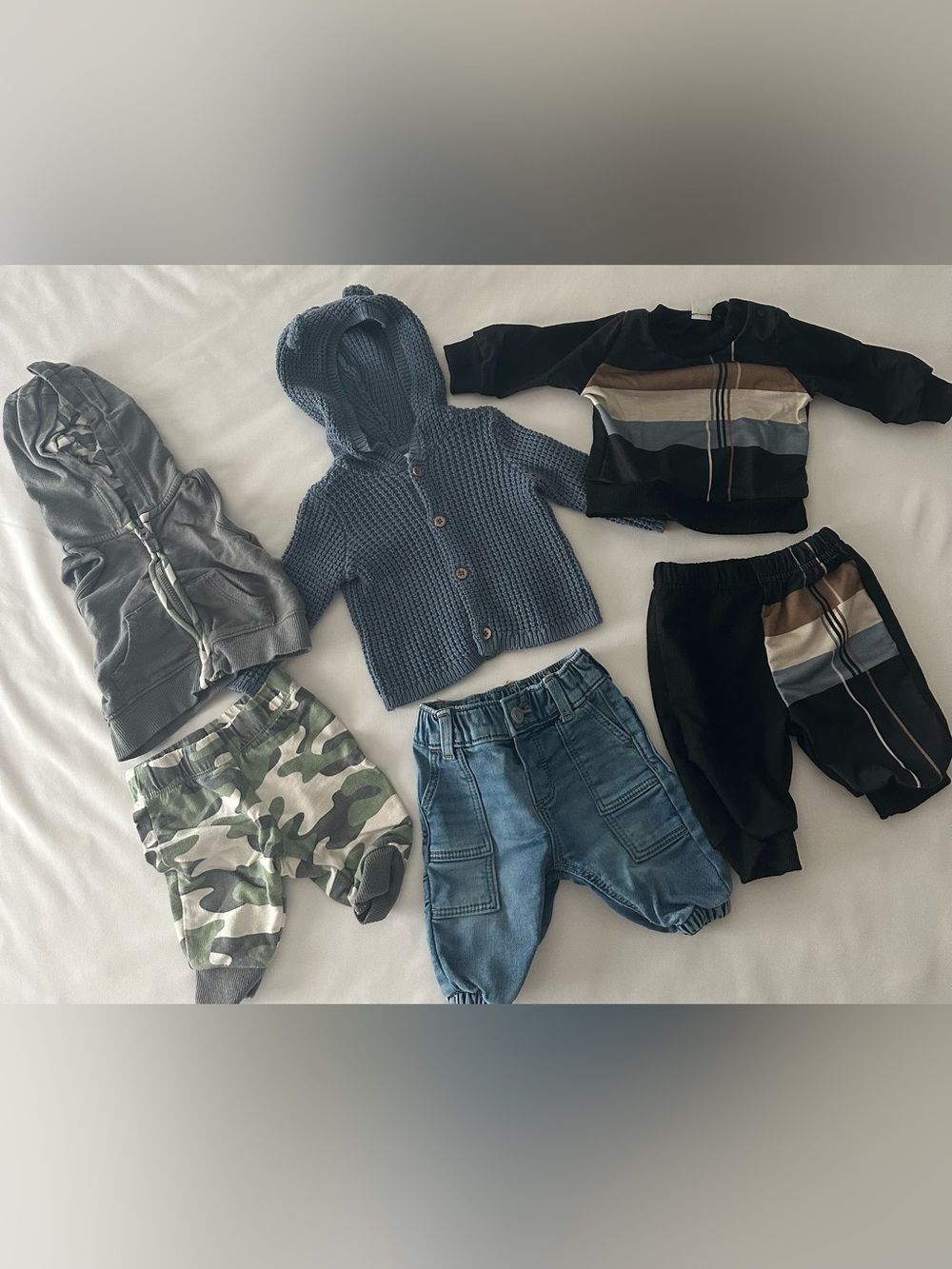 Baby Boy Stylish Fall Outfits (Lot of 3)